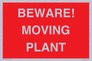 BEWARE! MOVING PLANT
